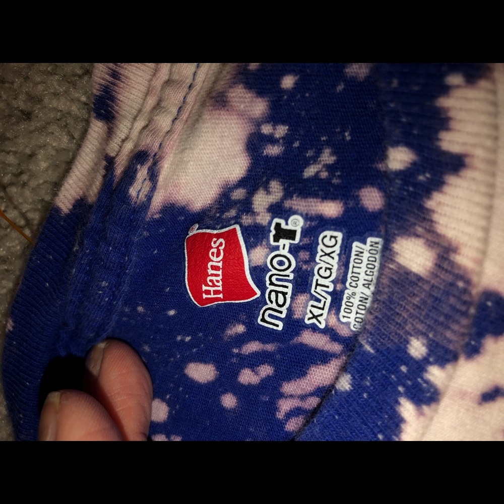 Bud Light One of A Kind Bleached Tee - Picture 5 of 5